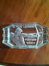 Cendrier publicitaire verre d'occasion  Montargis