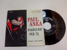 Paul anka piangero usato  Viareggio