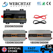 Power inverter 3000w for sale  UK