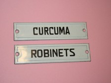Lot petites plaques d'occasion  Antibes