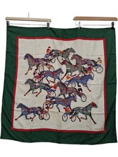 gucci silk scarf for sale  UK