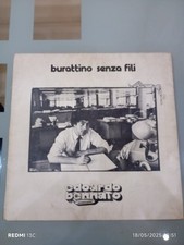 Vinile edoardo bennato usato  Torre del Greco