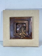 Lauchhammer bronze relief gebraucht kaufen  Rüsselsheim am Main
