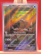 Wimpod 191/182 Paradox Rift ilustração arte completa cartão holográfico Pokemon  comprar usado  Enviando para Brazil