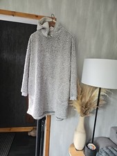 Primark grey borg for sale  HORLEY