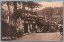 Branscombe postcard old for sale  CORSHAM