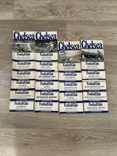 Chelsea home programmes. for sale  WINDSOR