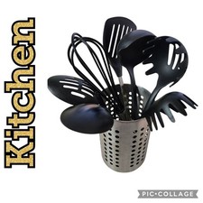 Black cooking utencils for sale  Goodyear