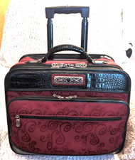 Brighton luggage red for sale  Urbandale