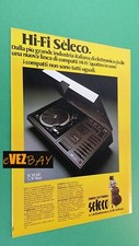 Pubblicità 1979 seleco usato  Novellara