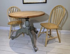 Pine round kitchen for sale  SKIPTON