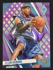 Panini Phoenix roxo Allen Iverson 2023-24 /150, usado comprar usado  Enviando para Brazil