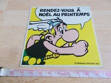 Autocollant astérix rendez d'occasion  Toulon-