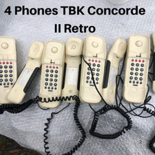 4pcs tbk concorde d'occasion  Expédié en Belgium