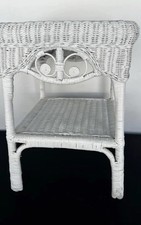 Vintage white wicker for sale  White Springs