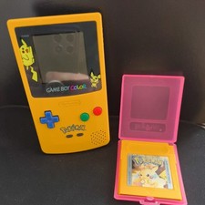 Gameboy color pikachu gebraucht kaufen  Würzburg