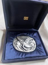 Medaglia bassorilievo bronzo usato  Prato