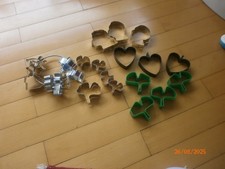 Kleine backförmchen plätzche gebraucht kaufen  Dortmund