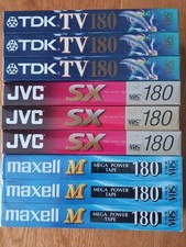 Vhs e180 video for sale  NOTTINGHAM