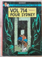 Tintin vol 714 d'occasion  Saint-Hilaire-du-Rosier