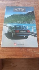 1993 vauxhall brochure for sale  RYDE