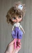 Usado, Roupas de boneca Blythe -- Conjunto temático de Halloween Trick or Treat Little Monster (OOAK) comprar usado  Enviando para Brazil