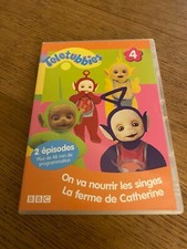 Dvd teletubbies nourrir d'occasion  Étampes