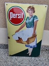 Altes emailleschild persil gebraucht kaufen  Borsdorf