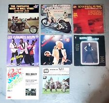 Lot disques vinyles d'occasion  Saint-Bonnet-le-Château