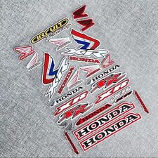 Autocollant honda sponsor d'occasion  Évreux