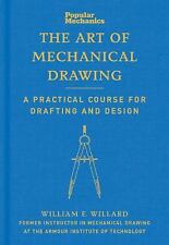Popular Mechanics The Art of Mechanical Drawing: A Practical Course for Drafting, usado comprar usado  Enviando para Brazil