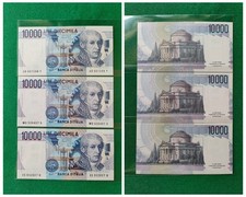 10000 lire repubblica usato  Chiampo