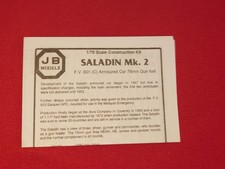 Models alvis saladin for sale  GATESHEAD