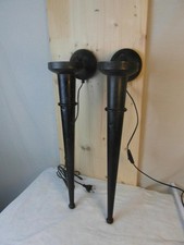 Wandlampe paar fackel gebraucht kaufen  Bielefeld