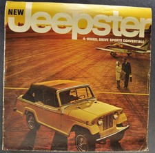 1967 jeep jeepster for sale  Olympia