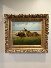 Original lion oil for sale  Kingsport