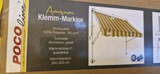 Amrum klemmmarkise markise gebraucht kaufen  Waldmohr