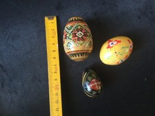 Oeufs collection bois d'occasion  Clamecy