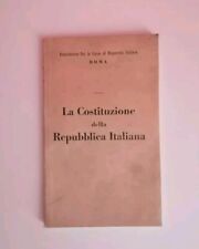 Libro costituzione della usato  Castellamonte