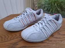 Ladies white striped for sale  HINCKLEY