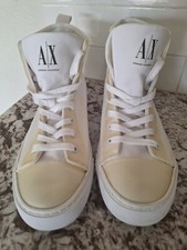 Tênis A/X Armani Exchange Icon logotipo cano alto tamanho 10 comprar usado Tênis A/X Armani Exchange Icon logotipo cano alto tamanho 10 comprar usado  Enviando para Brazil