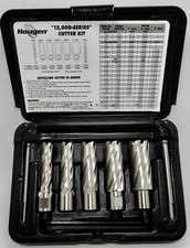 Kit de cortador Hougen 12002 série 12.000., usado comprar usado  Enviando para Brazil