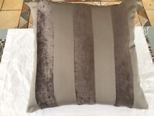 Large striped cushion for sale  IMMINGHAM