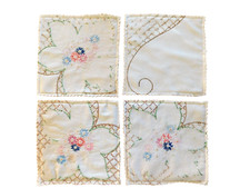 Fabric coasters set for sale  Bangor