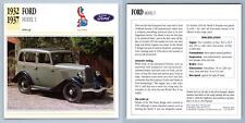 Ford model 1932 for sale  SLEAFORD