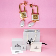 Vivienne westwood earrings for sale  LONDON