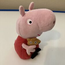 Boneca de pelúcia animal de pelúcia TY Peppa Pig com pelúcia infantil desenho animado programa de TV comprar usado  Enviando para Brazil