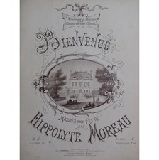 Moreau hippolyte bienvenue d'occasion  Blois