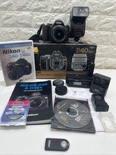 Nikon d40 camera for sale  UK