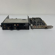 Placa de som PCI CREATIVE SB0350 Audigy 2 ZS com painel frontal SB0250 comprar usado  Enviando para Brazil